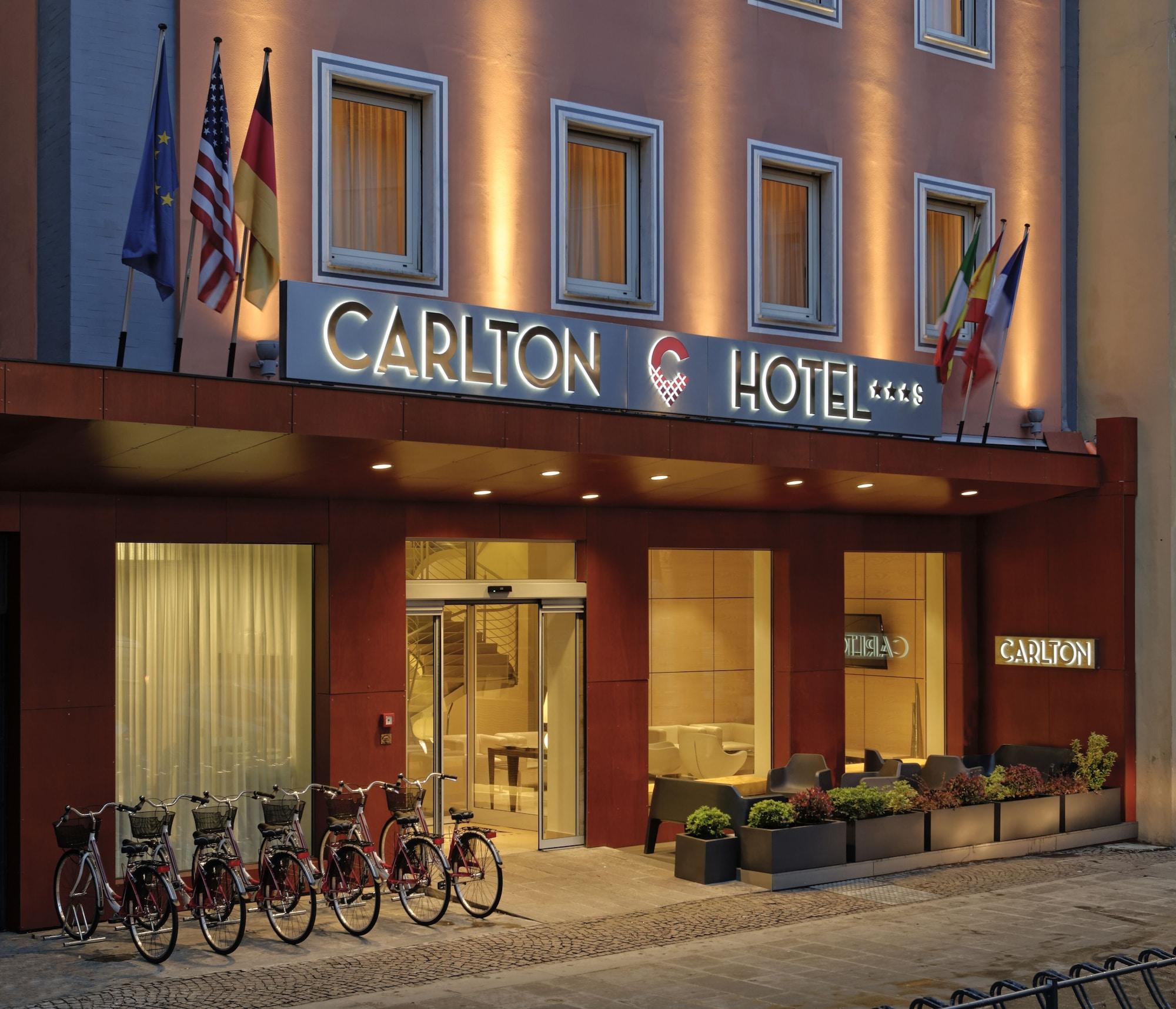 Hotel Carlton Ferrara Zewnętrze zdjęcie